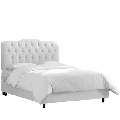Stella Tufted Upholstered Low Profile Standard Bed - Image 0