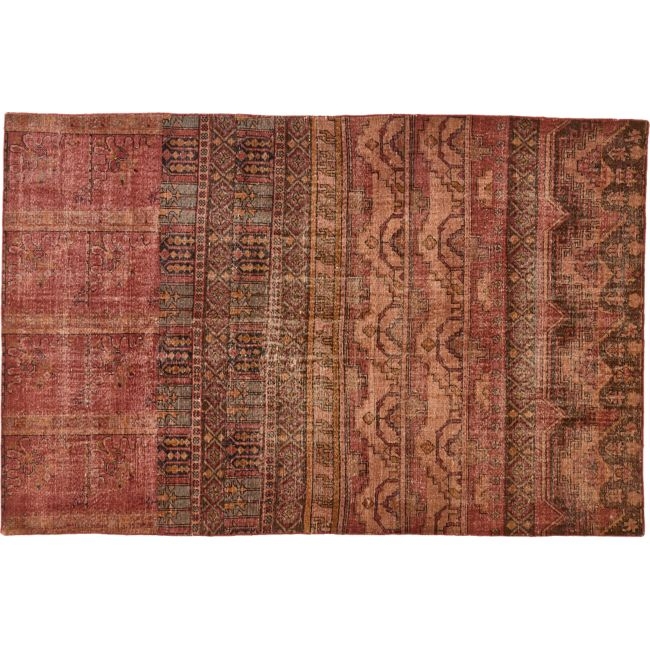Rubie Hand-Knotted Area Rug 6"x9" - Image 0