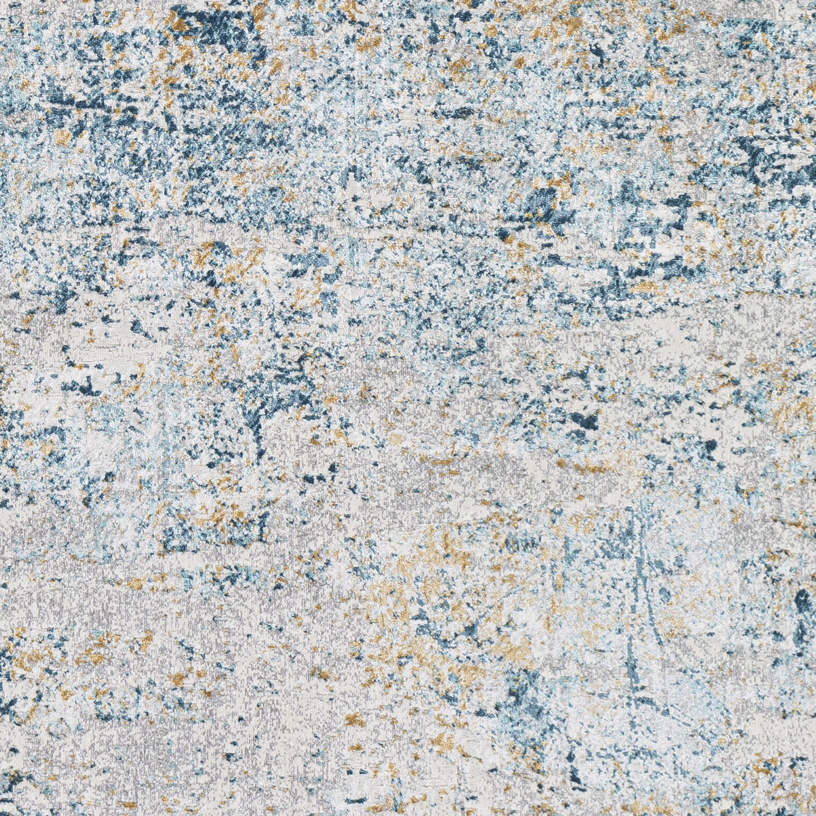 Couture White Indoor 10' x 14' Machine Woven Rug - Image 4