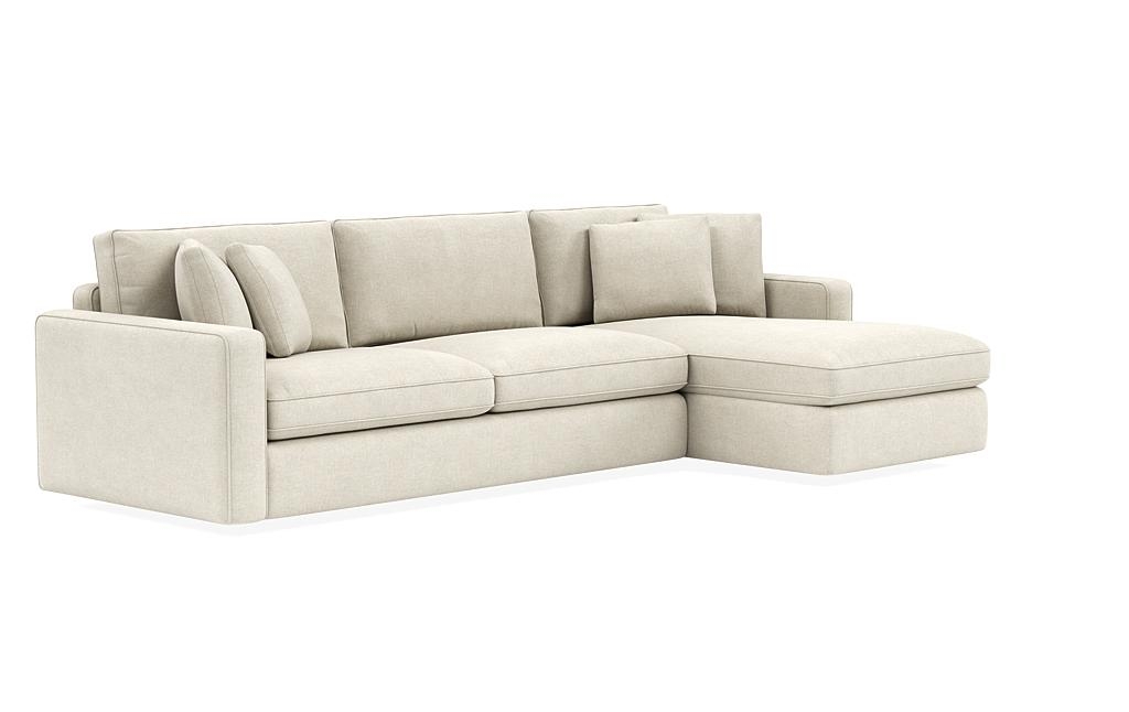 James 3-Seat Right Chaise Sectional - Image 1