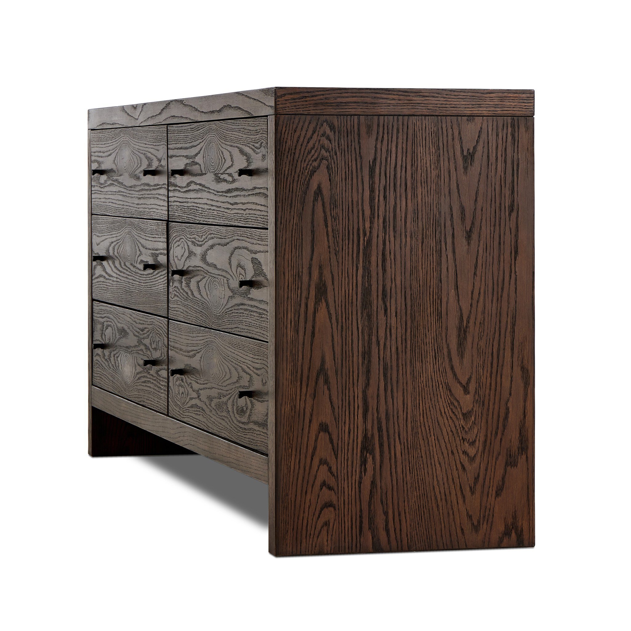 Torrington 6 Drawer Dresser - Umber Oak - Image 8