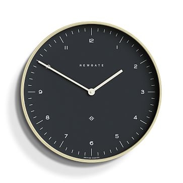 Mr. Clarke Clock, Pale Plywood, Arabic Dial - Image 2