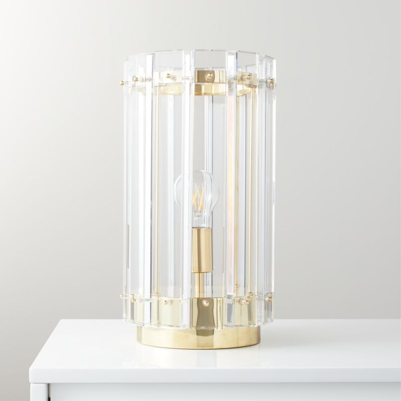 Gleam Crystal Table Lamp - Image 1