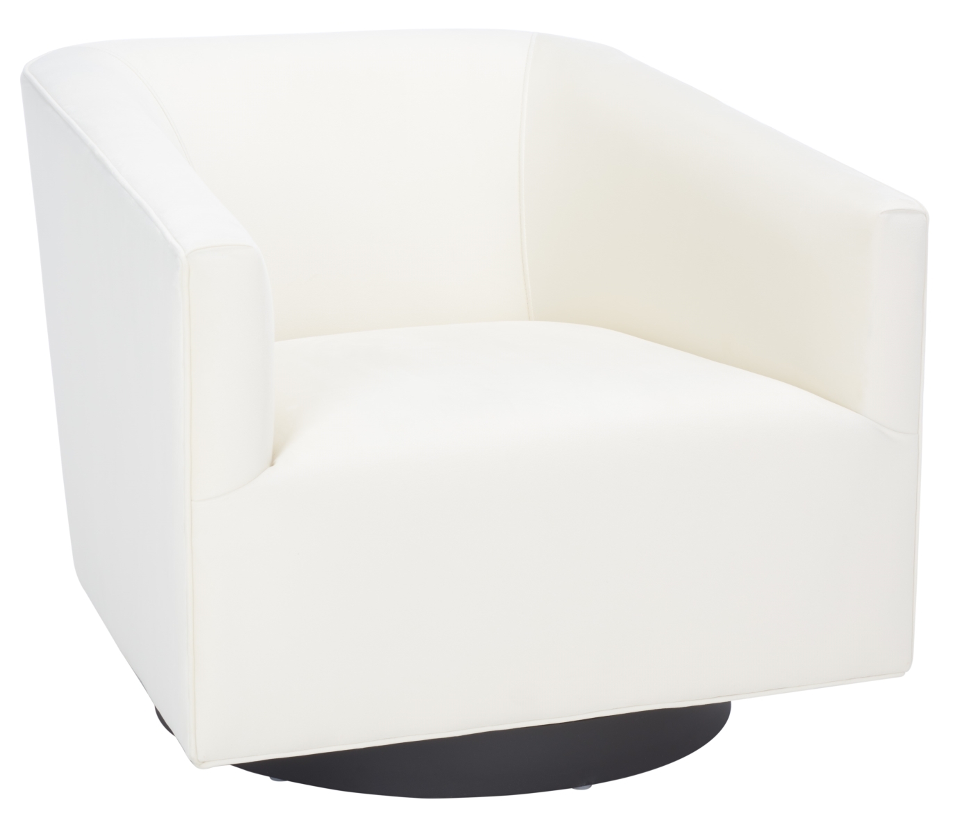 Birdie Accent Chair - Creme - Safavieh - Image 6