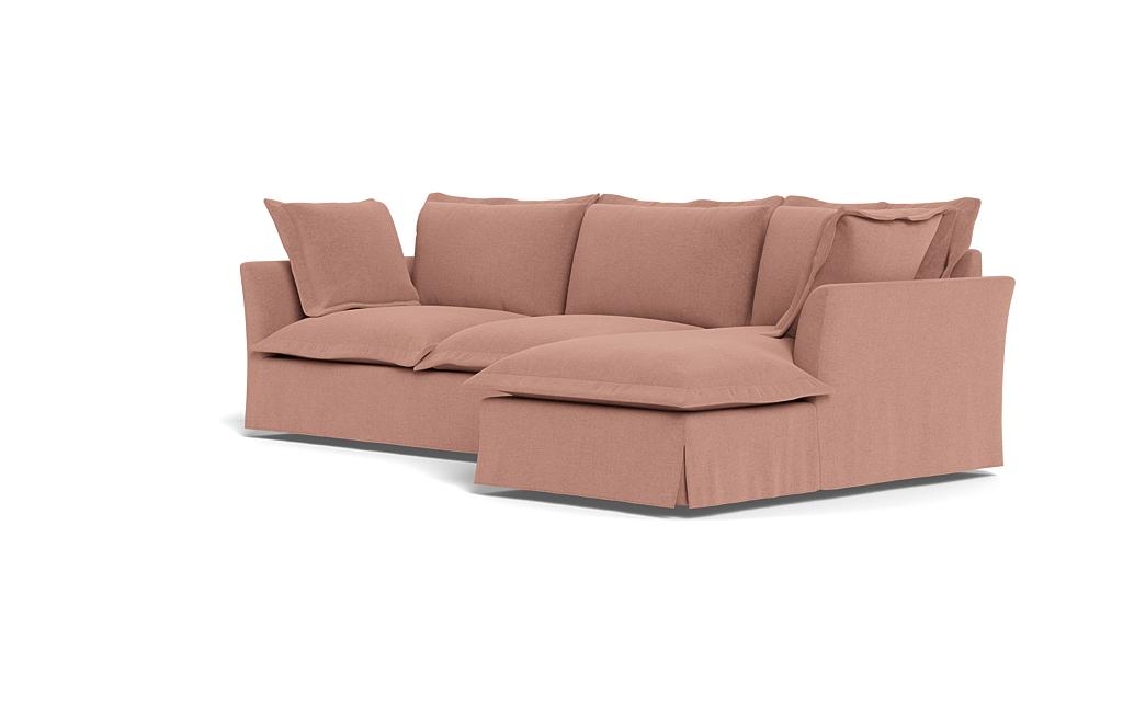 Skylar Slipcovered Right Chaise Sectional - Image 2