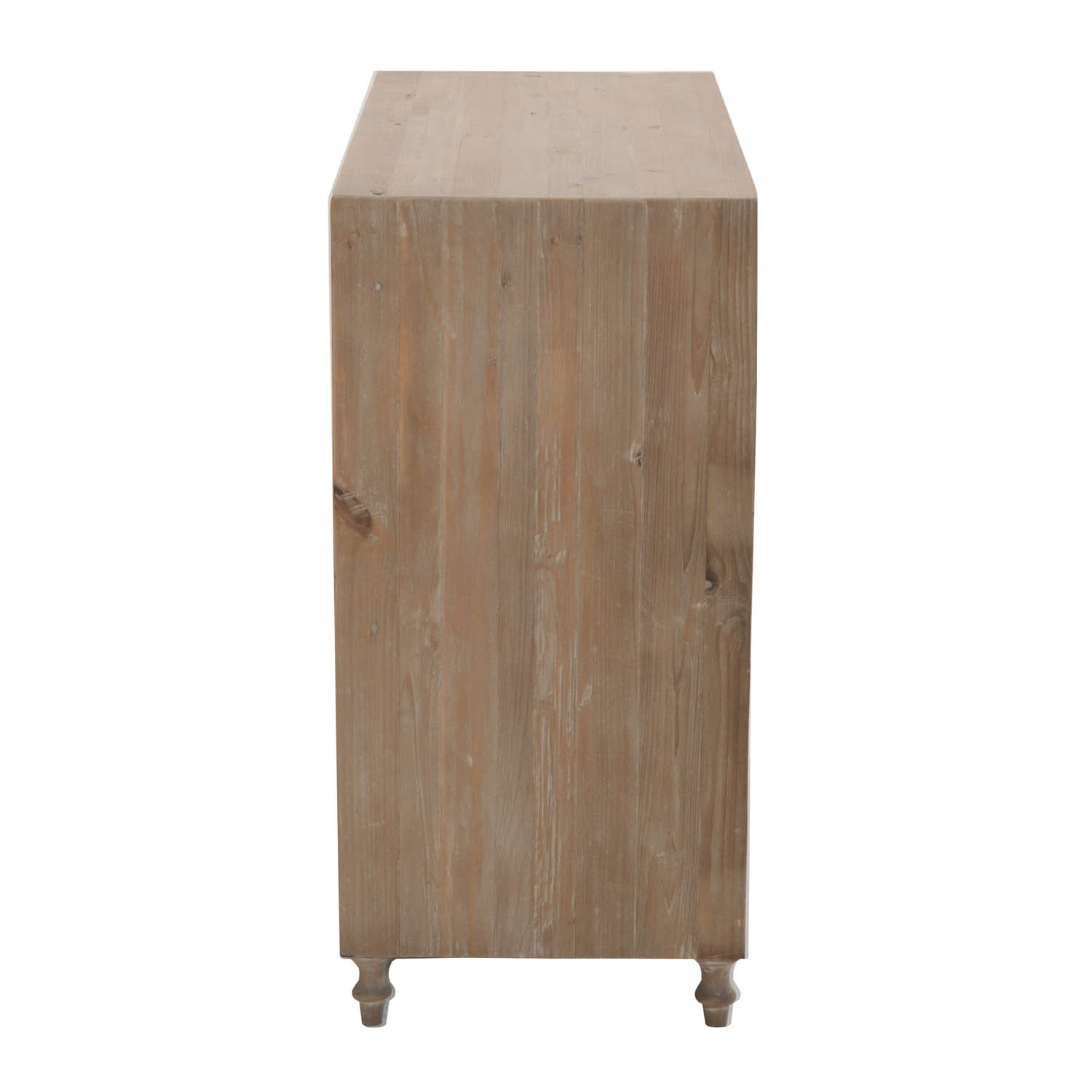 Clover Entry Cabinet, Smoke Gray - Image 4