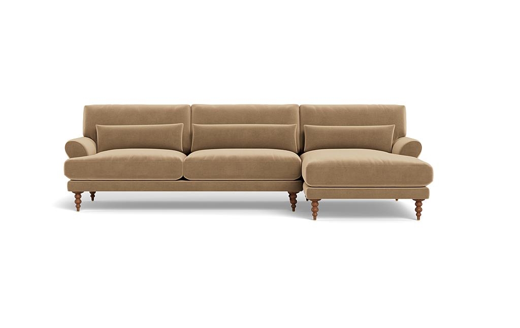 Maxwell Sectional Sofa with Right Chaise by Apartment Therapy - Image 0
