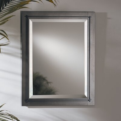 Metra Industrial Beveled Bathroom / Vanity Mirror - Image 0