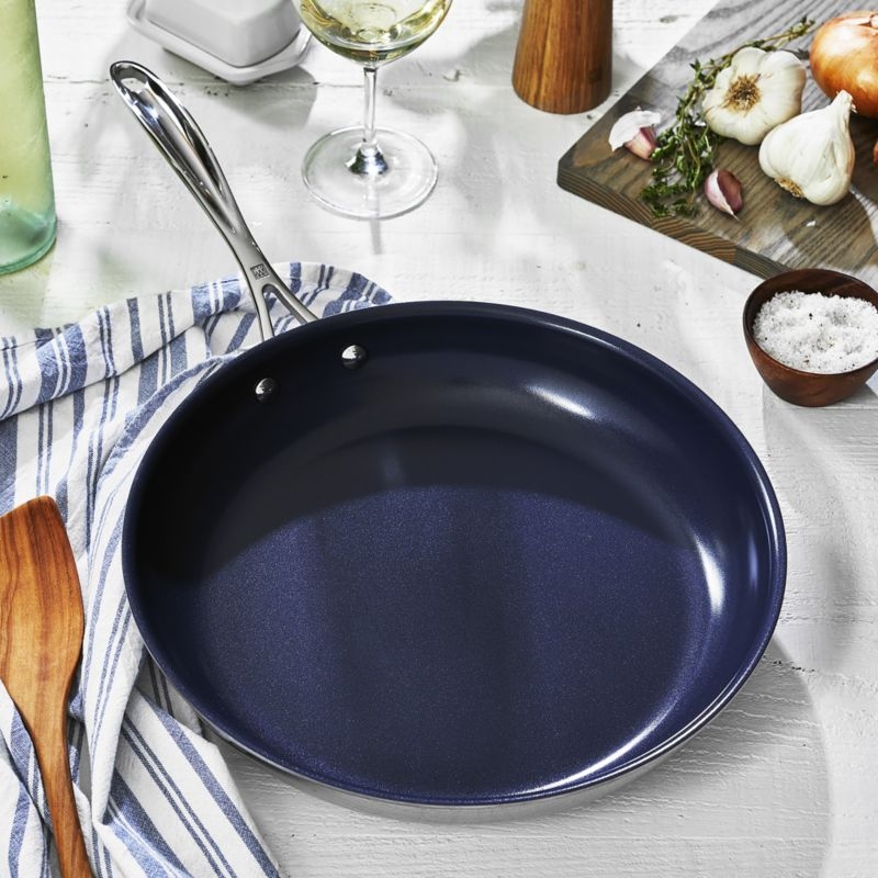ZWILLING ® J.A. Henckels Clad Xtreme 12" Ceramic Fry Pan - Image 2