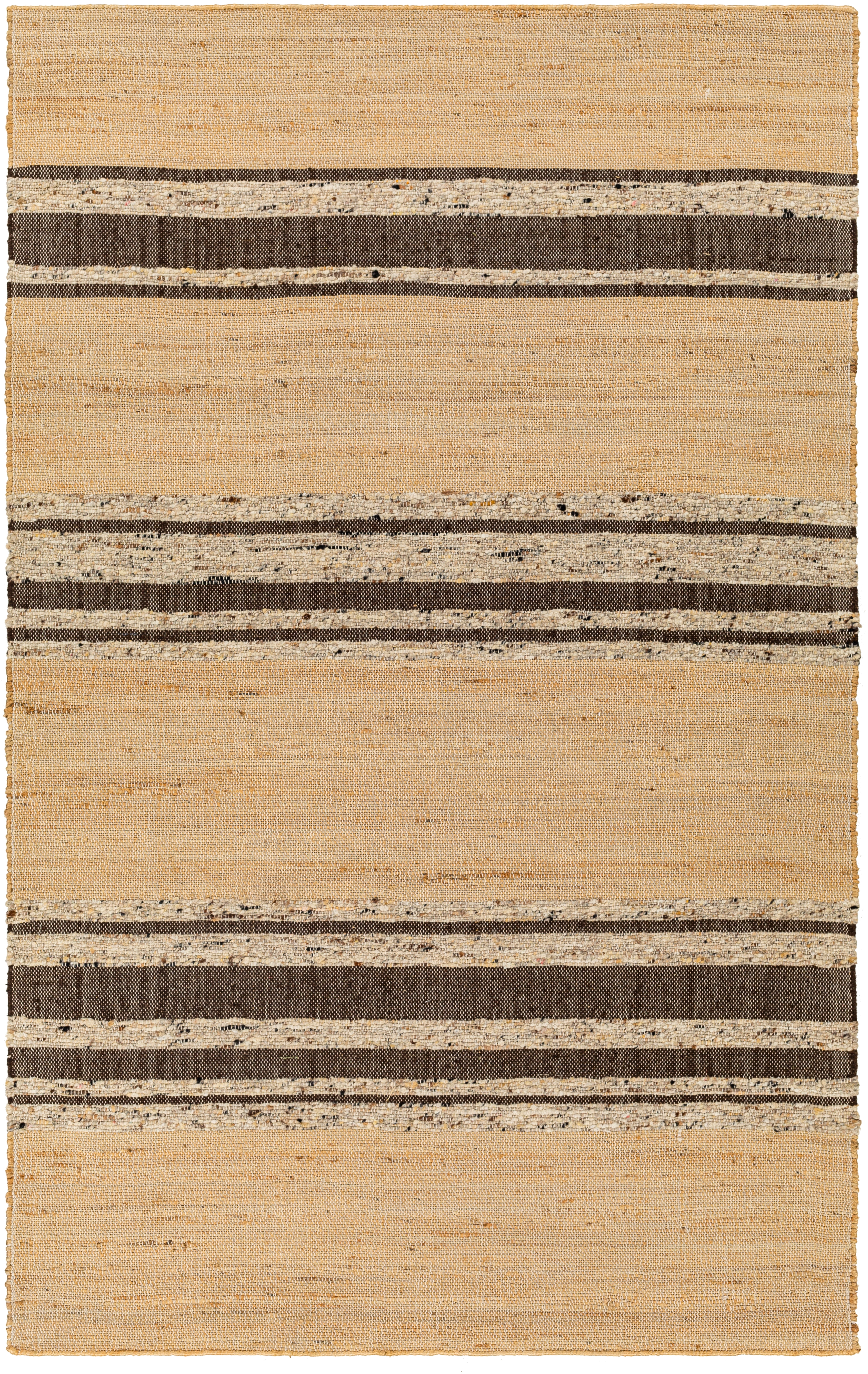 Geneva Beige Indoor 8' x 10' Handmade Rug - Image 0