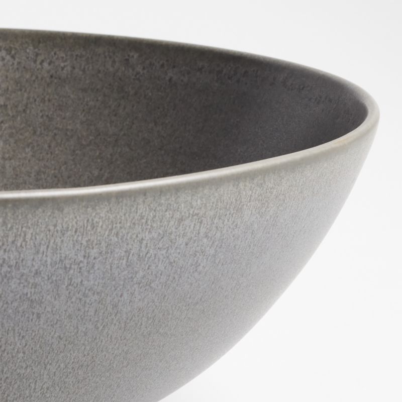 Craft Charcoal Grey Medium Stoneware Serving Bowl - Image 3