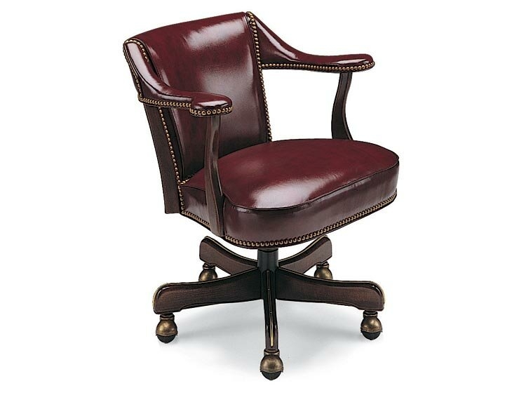 Leathercraft Kirkwood Genuine Leather Task Chair - Image 0