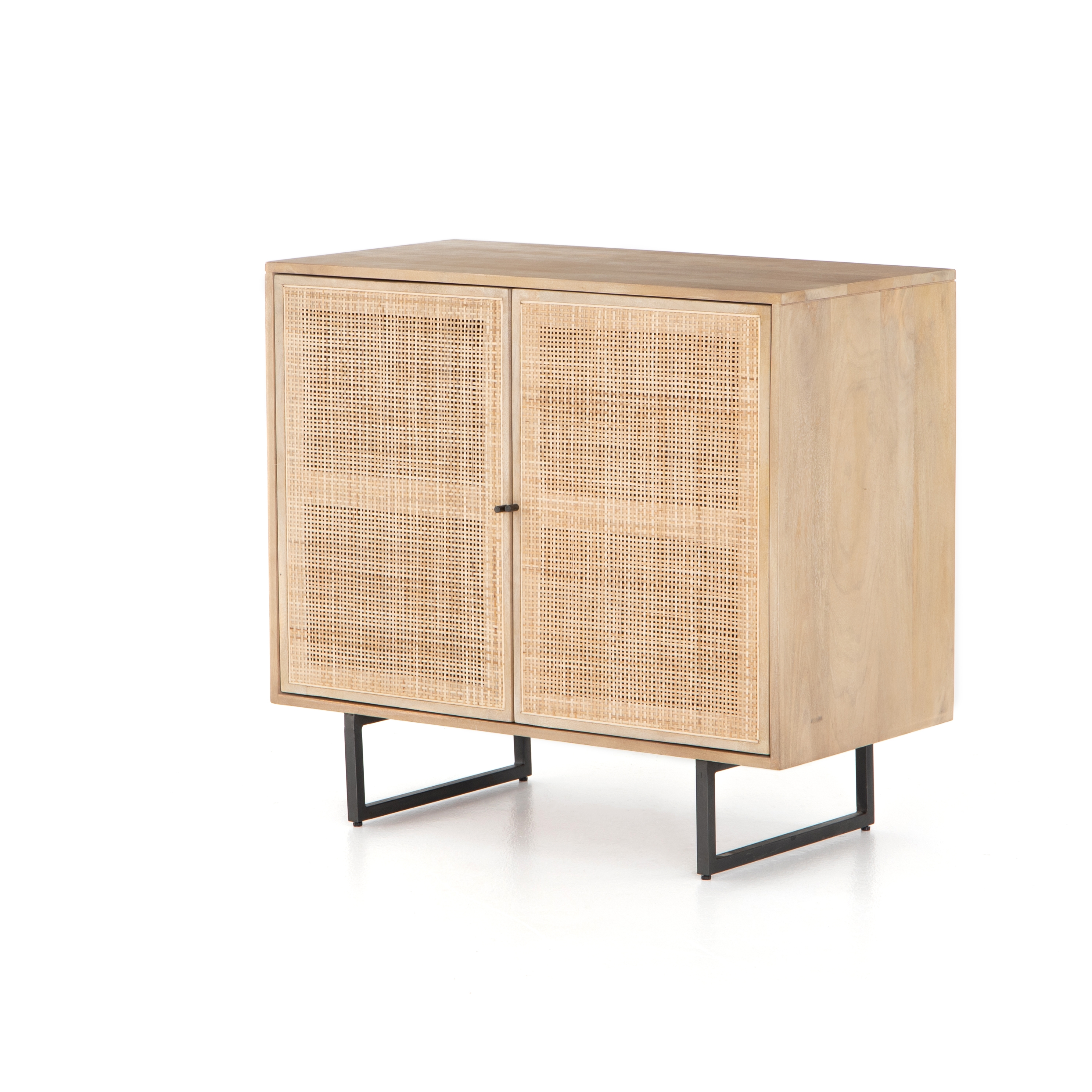 Carmel Small Cabinet-Natural Mango - Image 0
