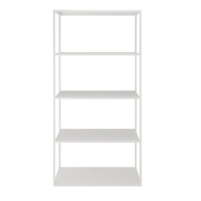 Wauwatosa 64" H x 31" W Steel Etagere Bookcase - Image 0