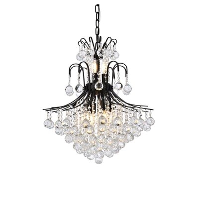 McAllen 11 - Light Unique Empire Chandelier with Crystal Accents - Image 0