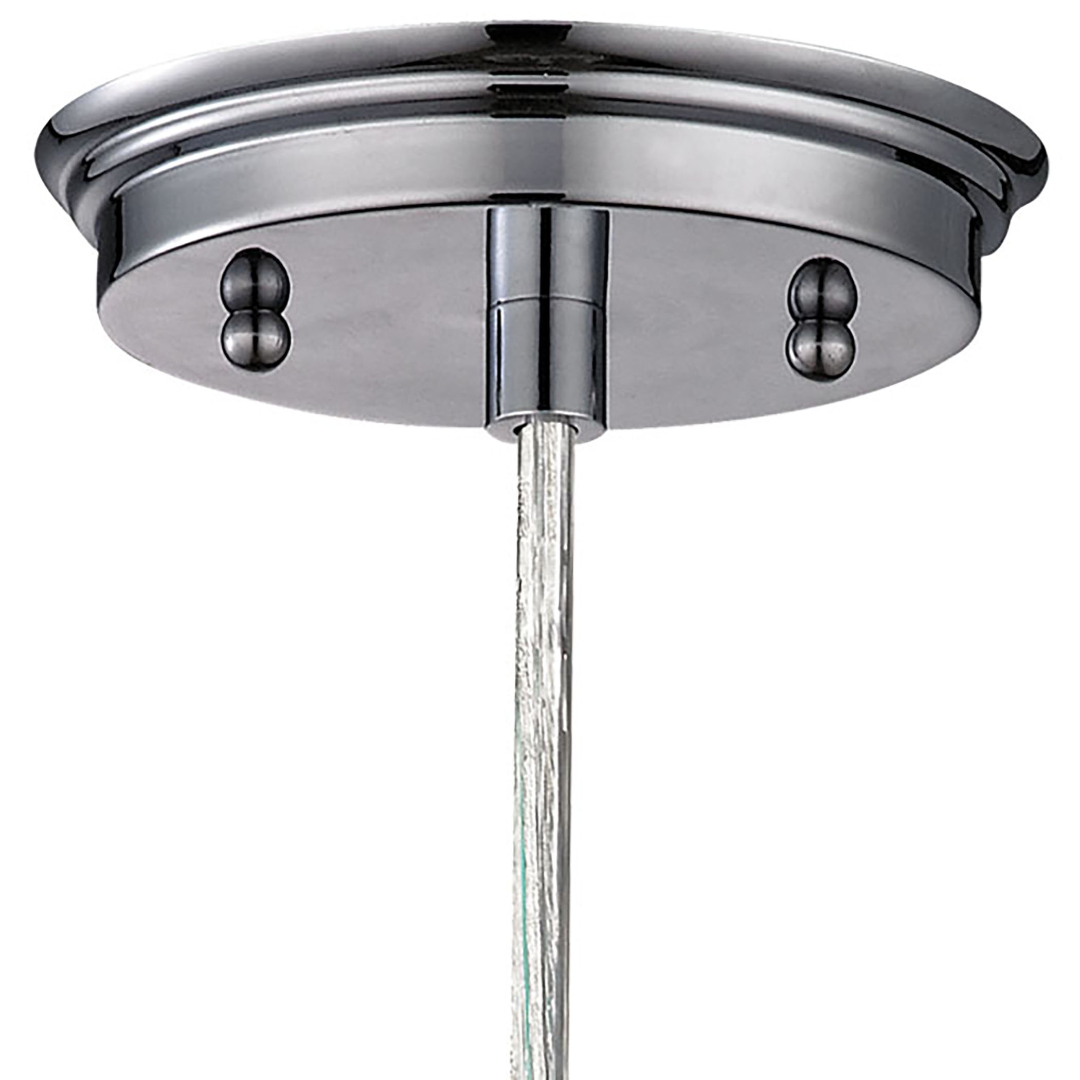 Danica 5'' Wide 1-Light Pendant - Polished Chrome - Image 4