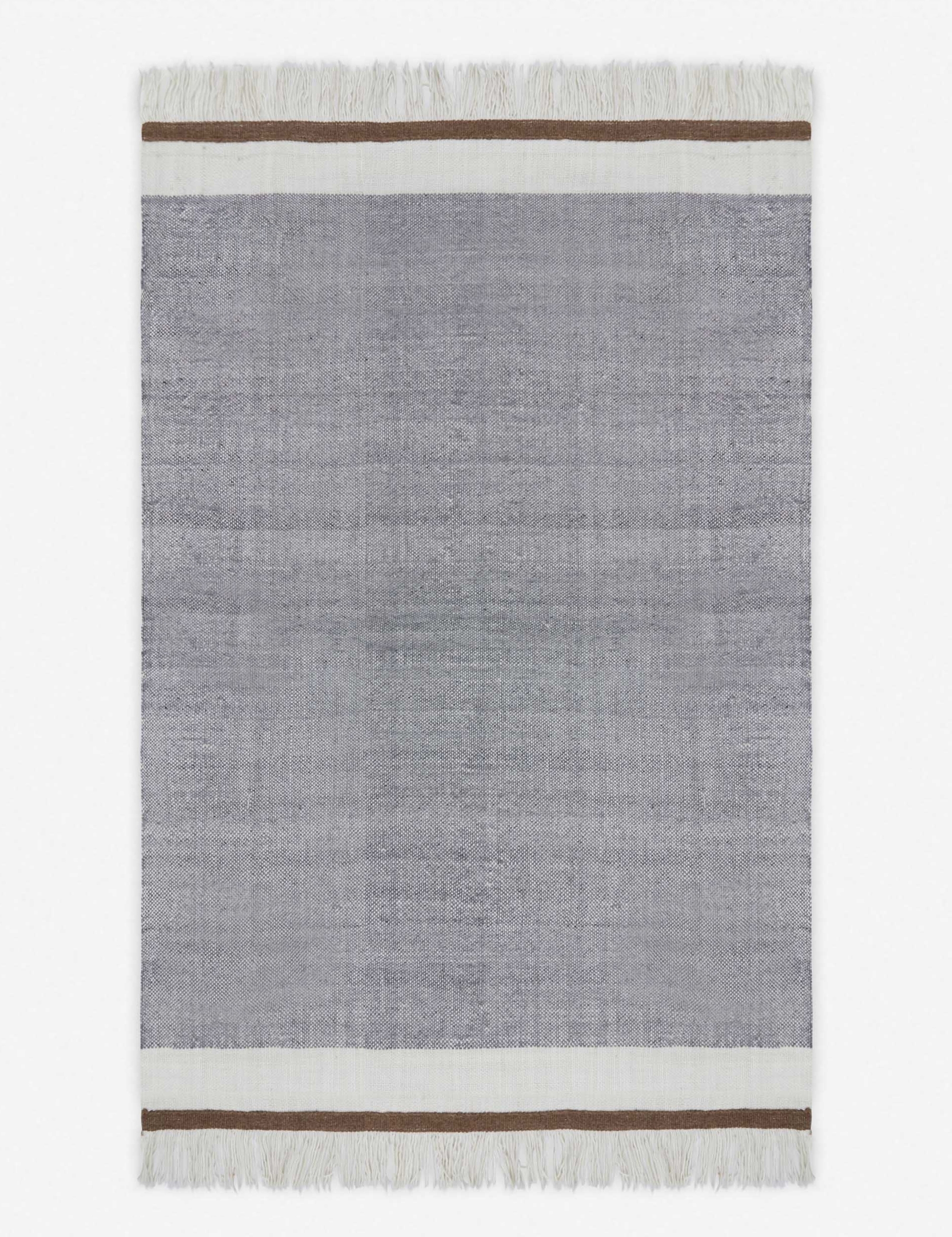 Rory Handwoven Wool-Blend Rug - Image 4