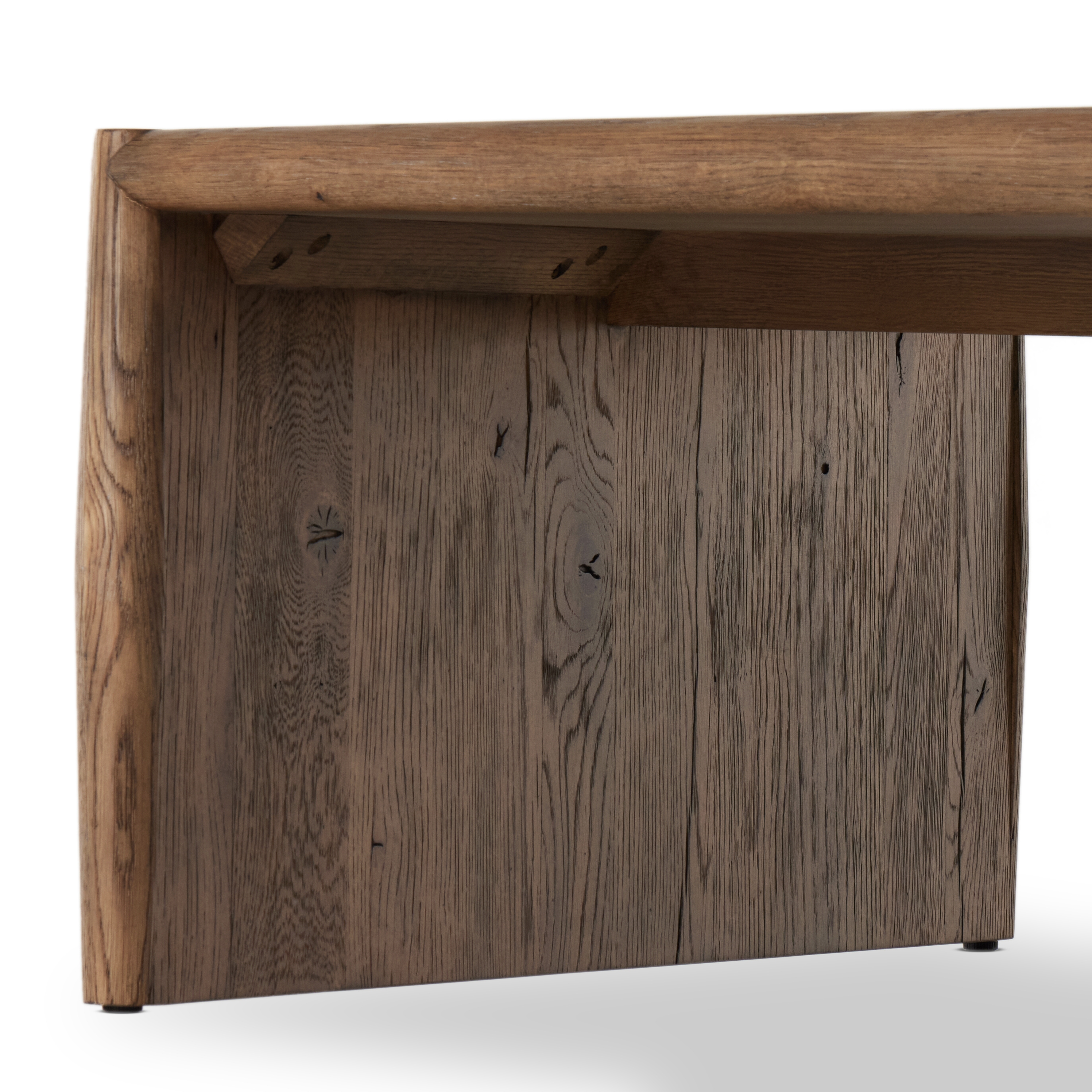 Glenview Coffee Table - Weathered Oak - Image 9