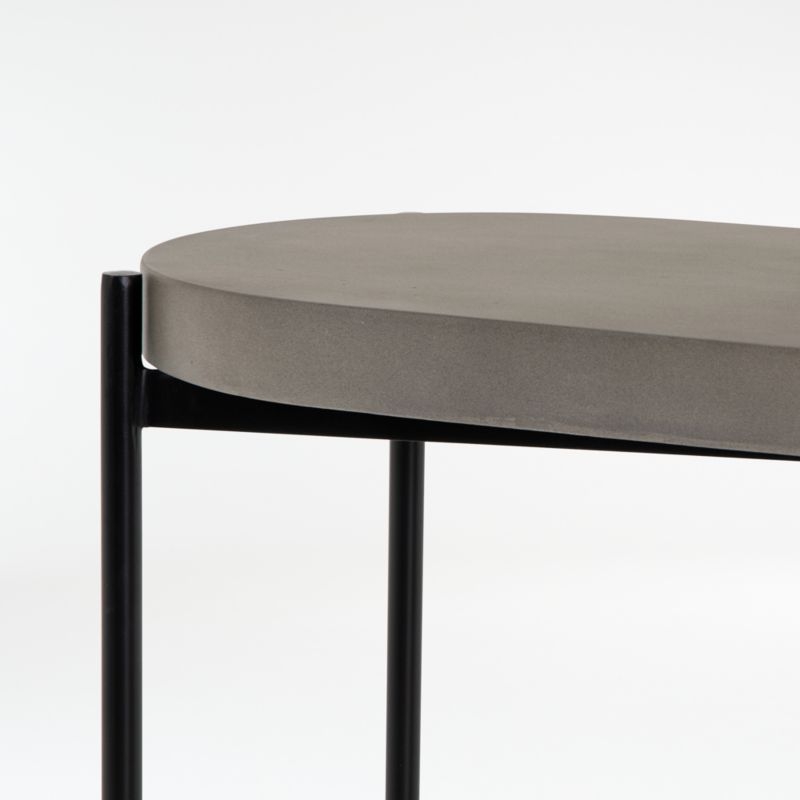 Laurie Grey Console Table - Image 6