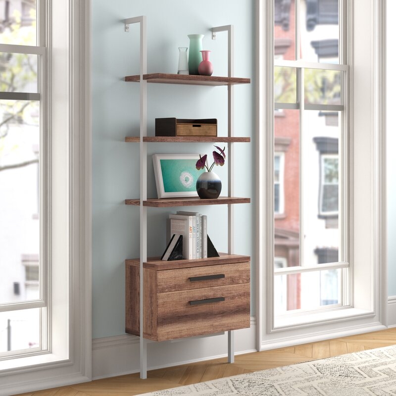 Kanissa Steel Ladder Bookcase - Image 2