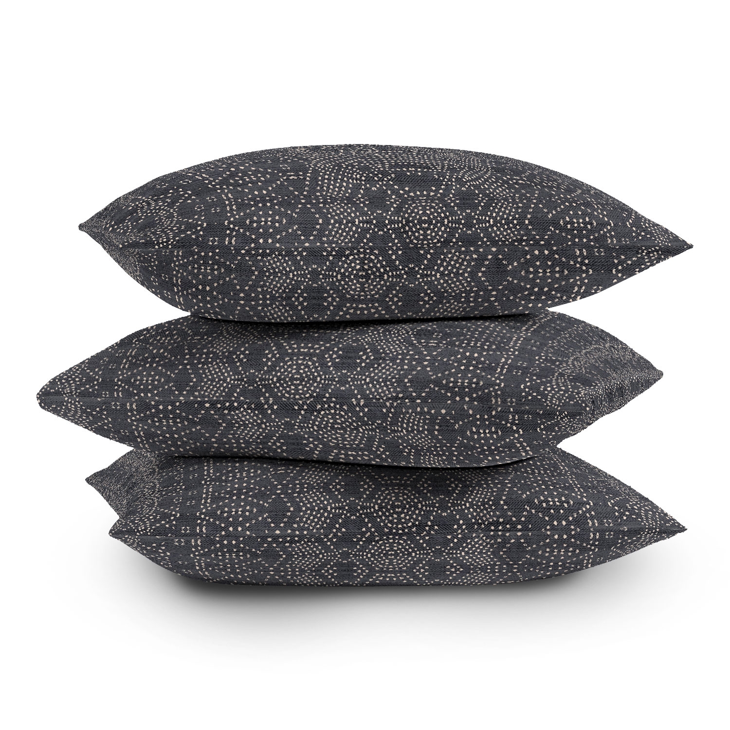 Marrakeshi Denim by Holli Zollinger - Outdoor Throw Pillow 16" x 16" - Image 3