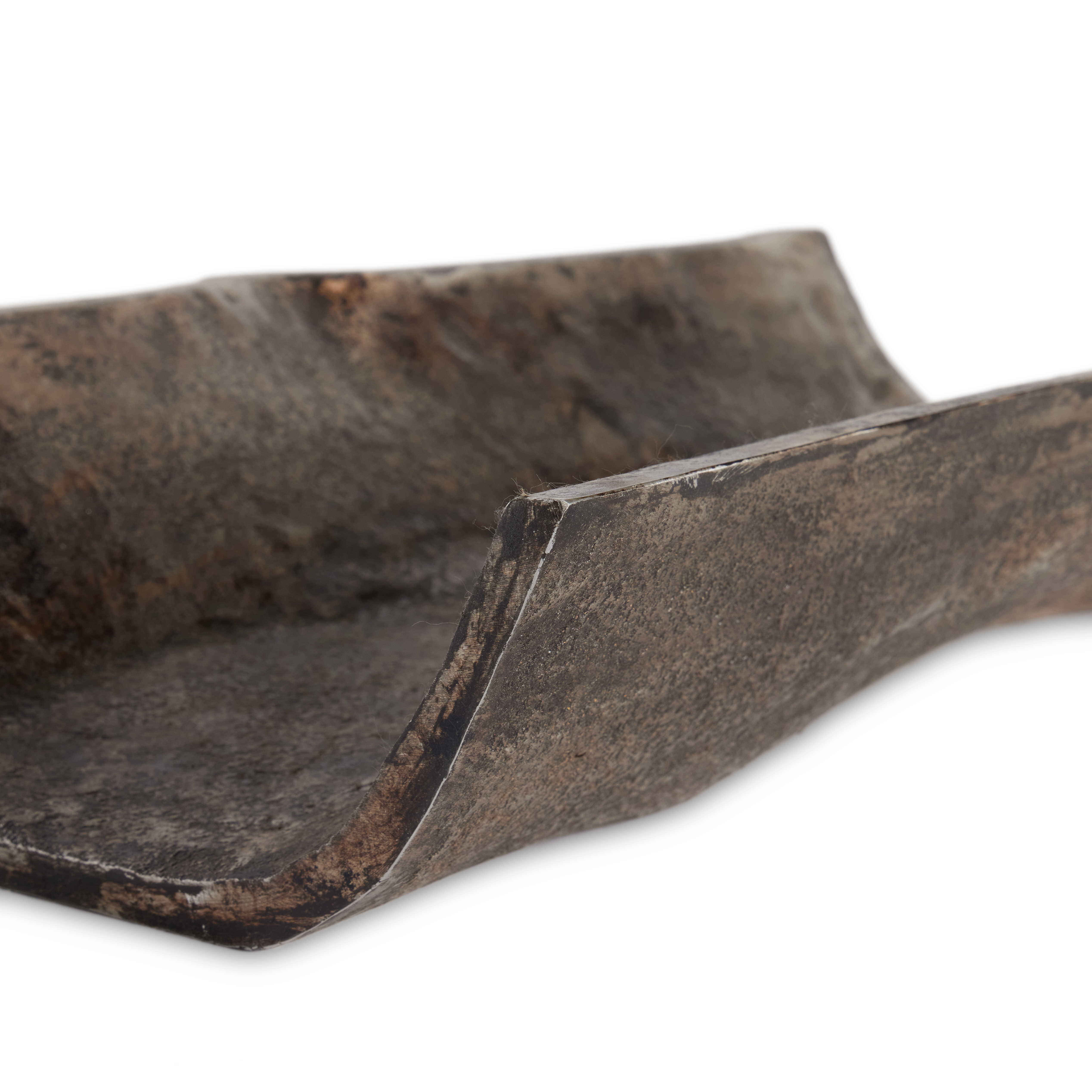 Jagen Outdoor Tray - Rustic Cast Aluminum - Image 9