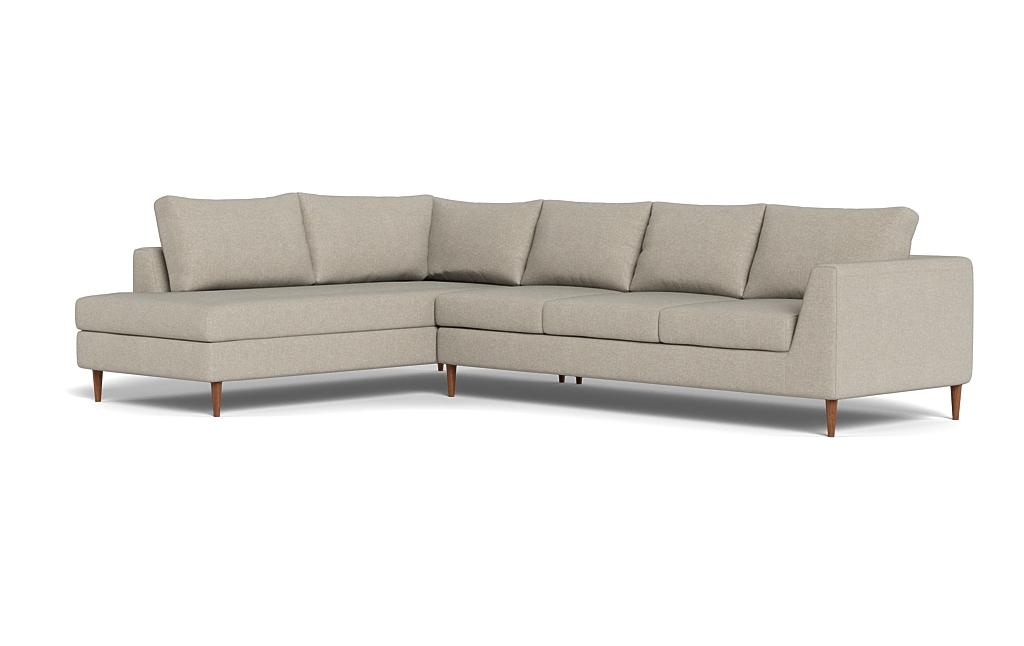 Asher 4-Seat Sectional with Left Bumper - Image 2
