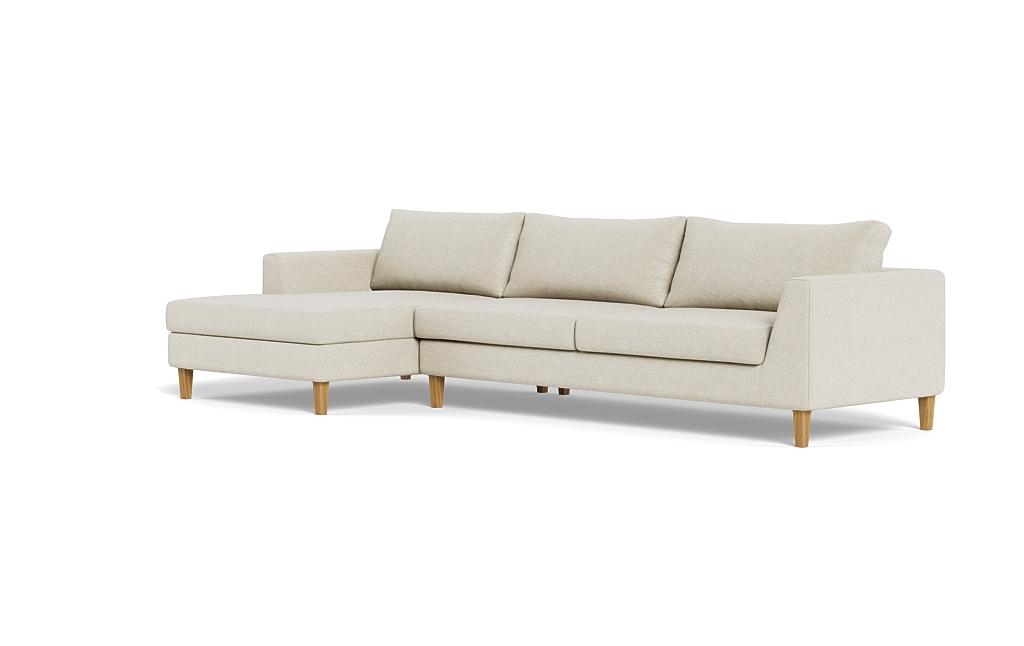 Asher 3-Seat Left Chaise Sectional - Image 2