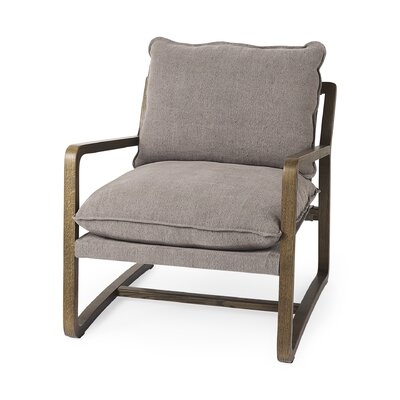 Thresher 86.61Cm Wide Polyester Armchair - Image 0