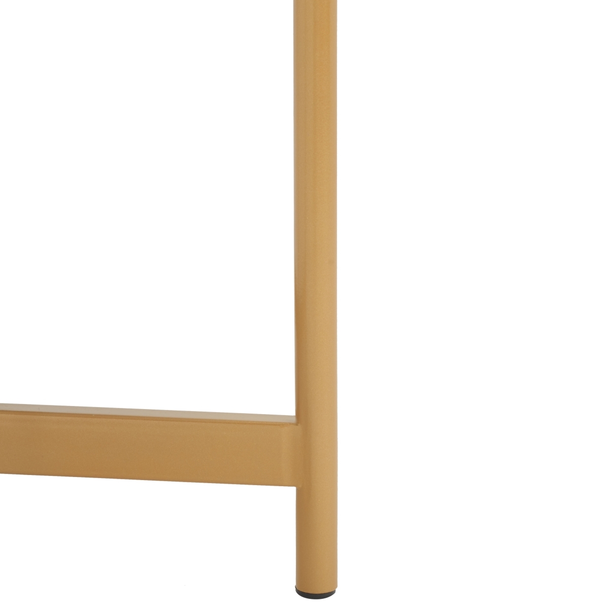 Calina Accent Table - White Marble / Gold - Safavieh - Image 4