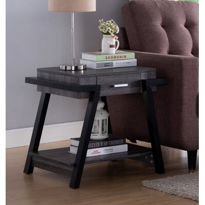Nori End Table with Storage - Image 0