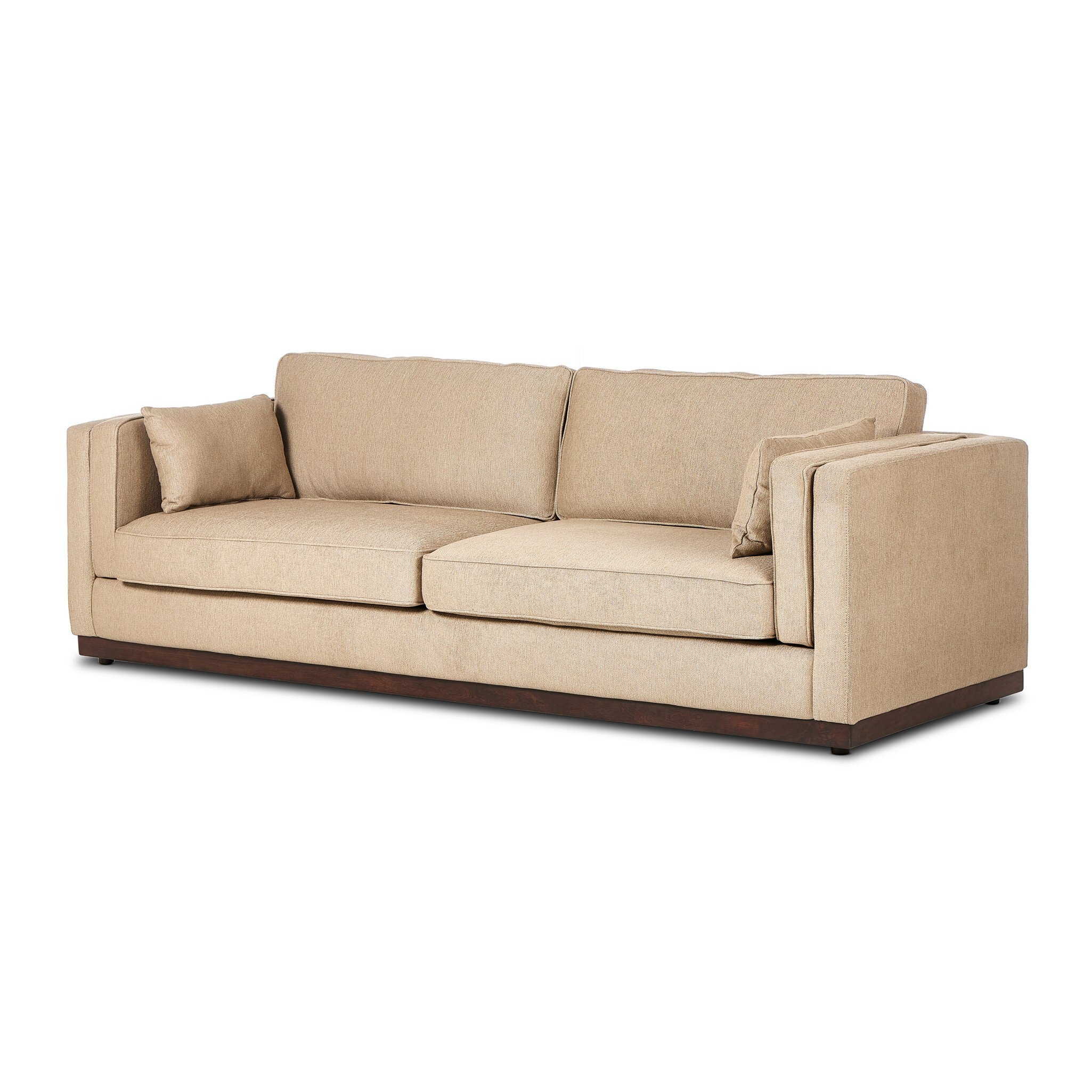 Lawrence Sofa - Quenton Pebble - Image 0