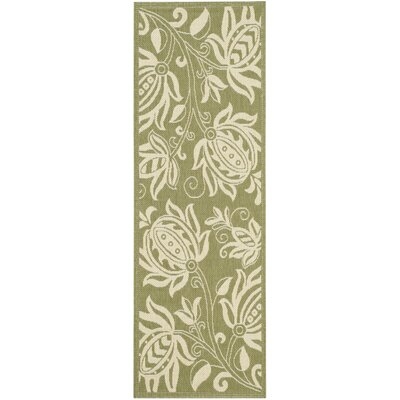 Herefordshire Olive/Natural Indoor/Outdoor Area Rug - Image 0