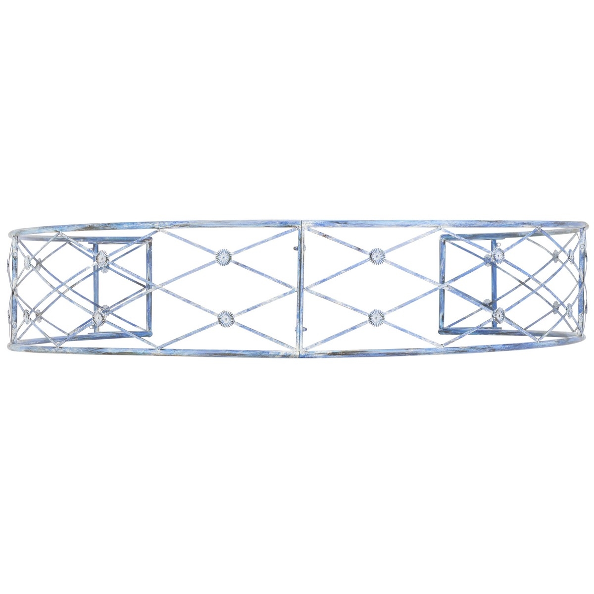 Mizell Moon Gateway - Mossy Blue - Safavieh - Image 5