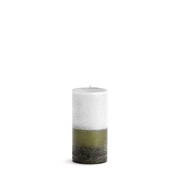 Pillar Candle, Wax, Green Tea Fig, 3"x6" - Image 2