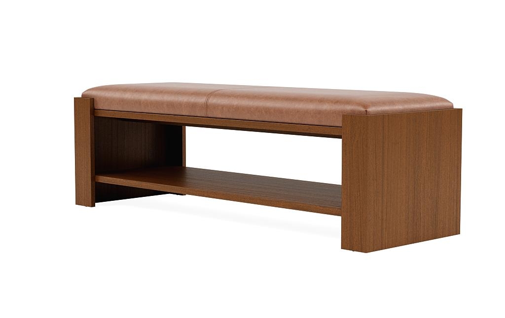 Reeve Leather Bench - Image 2