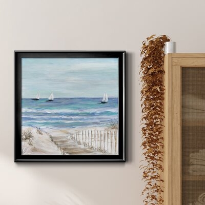 Gulf Shores III-Premium Framed Canvas - Ready To Hang - Image 0
