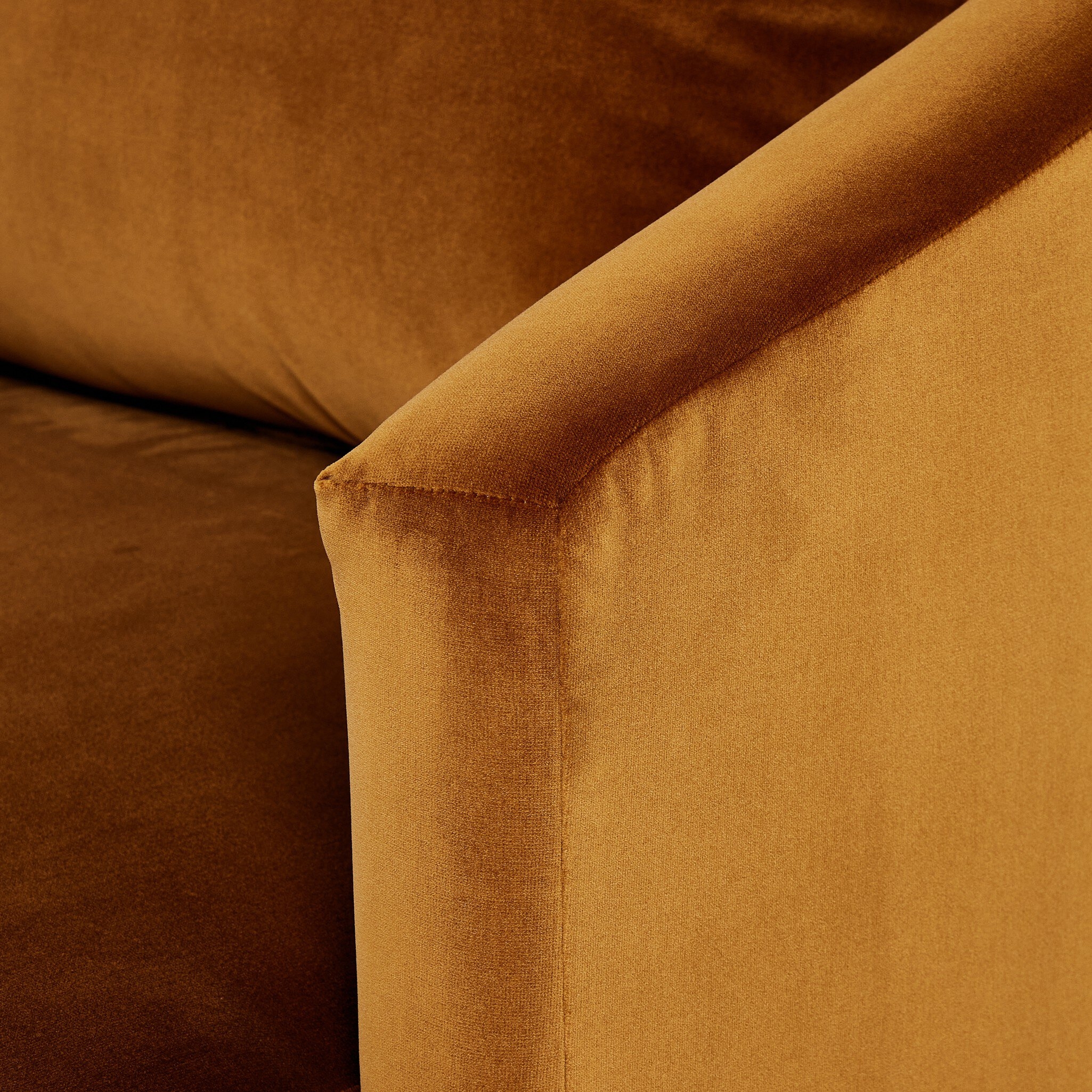 Farrah Chaise Lounge - Ingram Ochre - Image 12