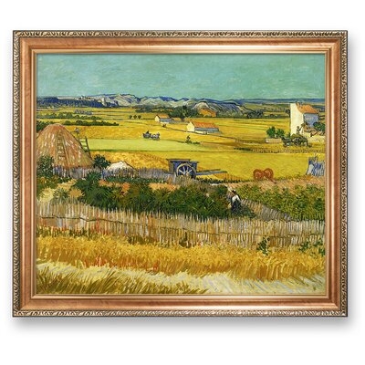 The Harvest By Vincent Van Gogh - Image 0