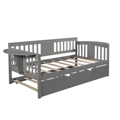 Twin Daybed With Trundle Bed - Image 0