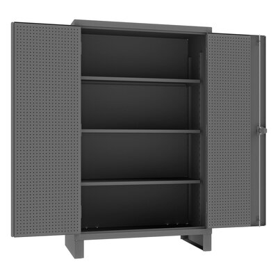 Theemim 78" H x 48.19" W x 24.06" D Storage Cabinet - Image 0