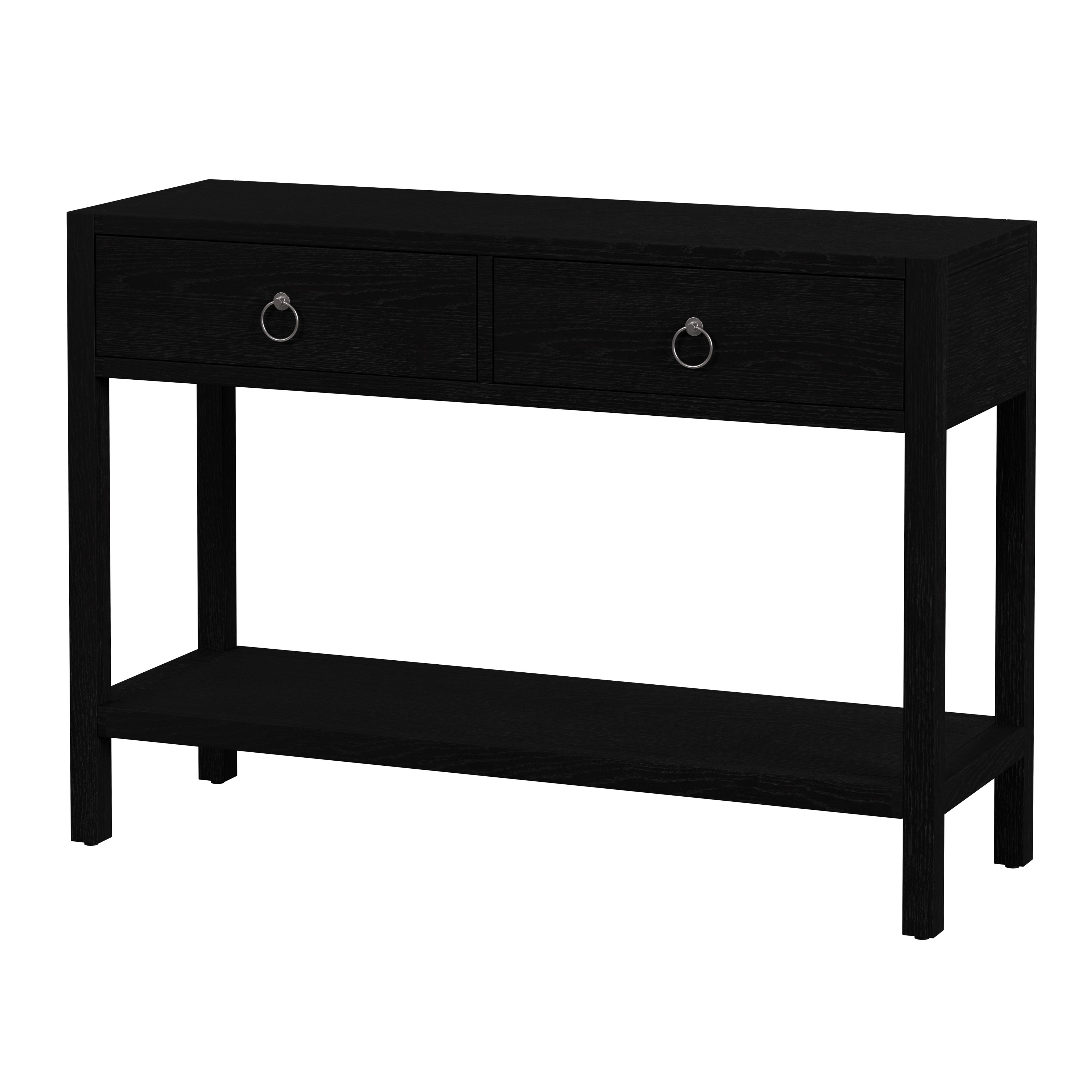 Lark Washed Black Console Table - Image 0