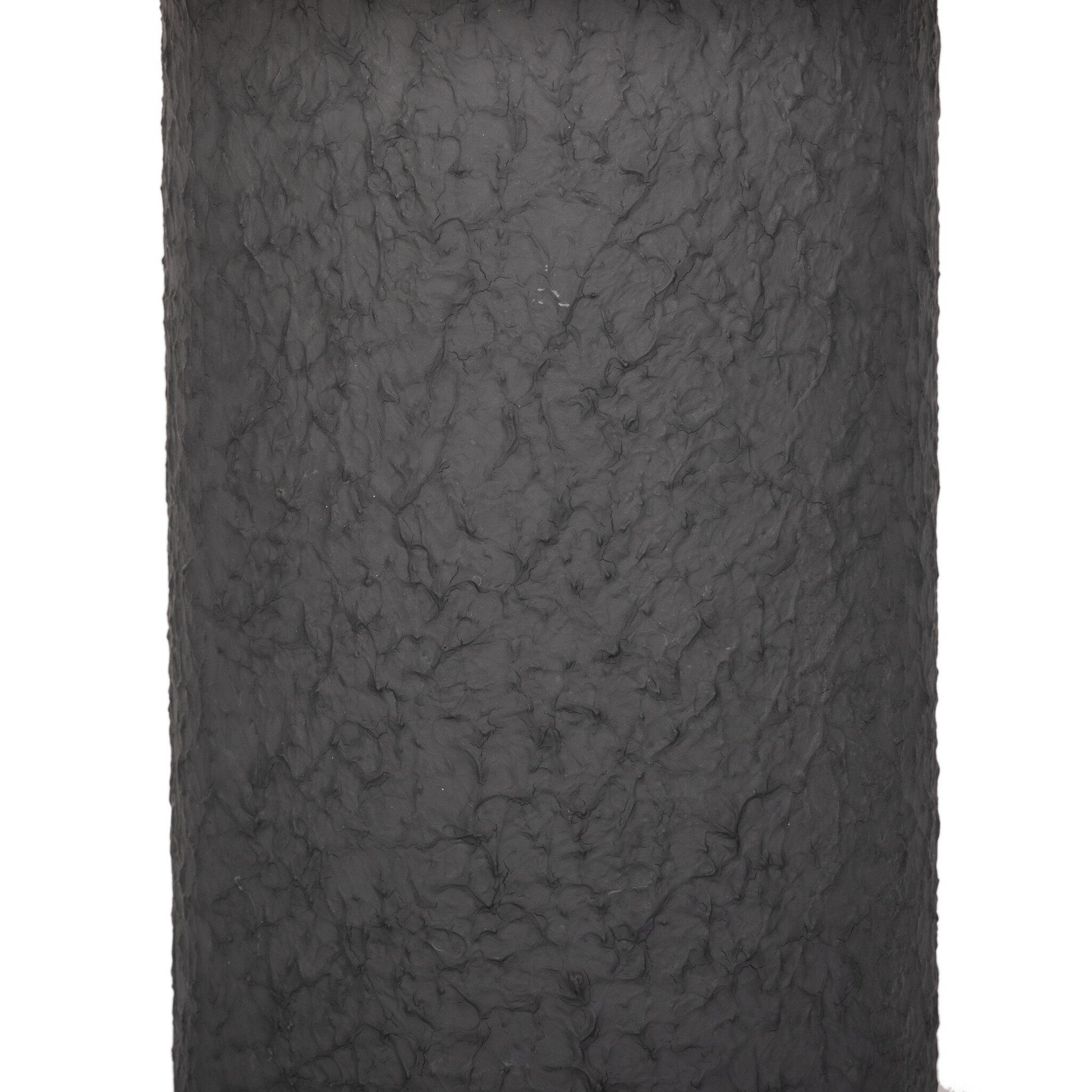 Santorini Table Lamp - Matte Black Plaster - Image 4