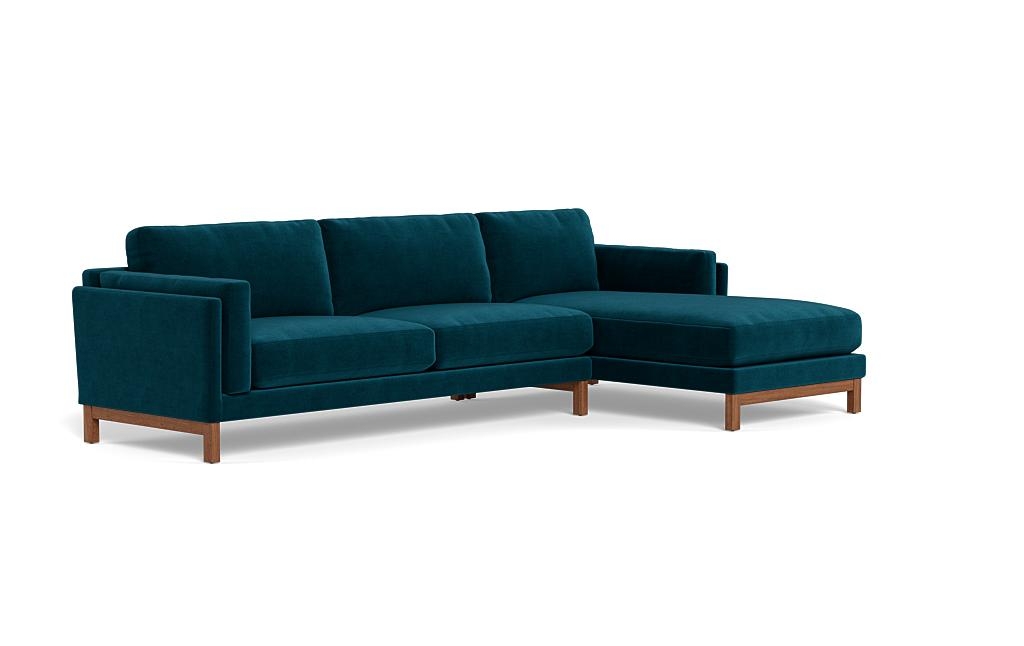 Gaby 3-Seat Right Chaise Sectional - Image 1