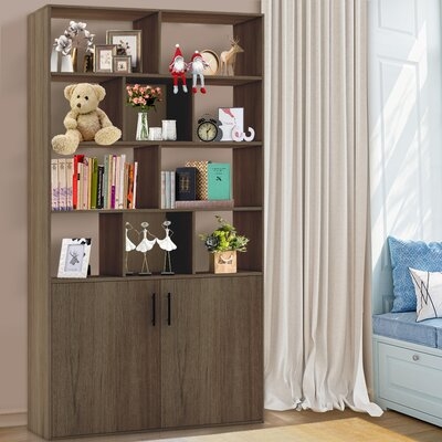 Henefer 70'' H x 38'' W Standard Bookcase - Image 0