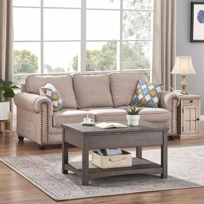 Salas Lift Top Coffee Table with Storage - Image 0