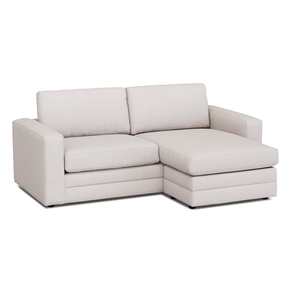 Riley 84" Reversible Storage Sectional - Napa White - Image 2
