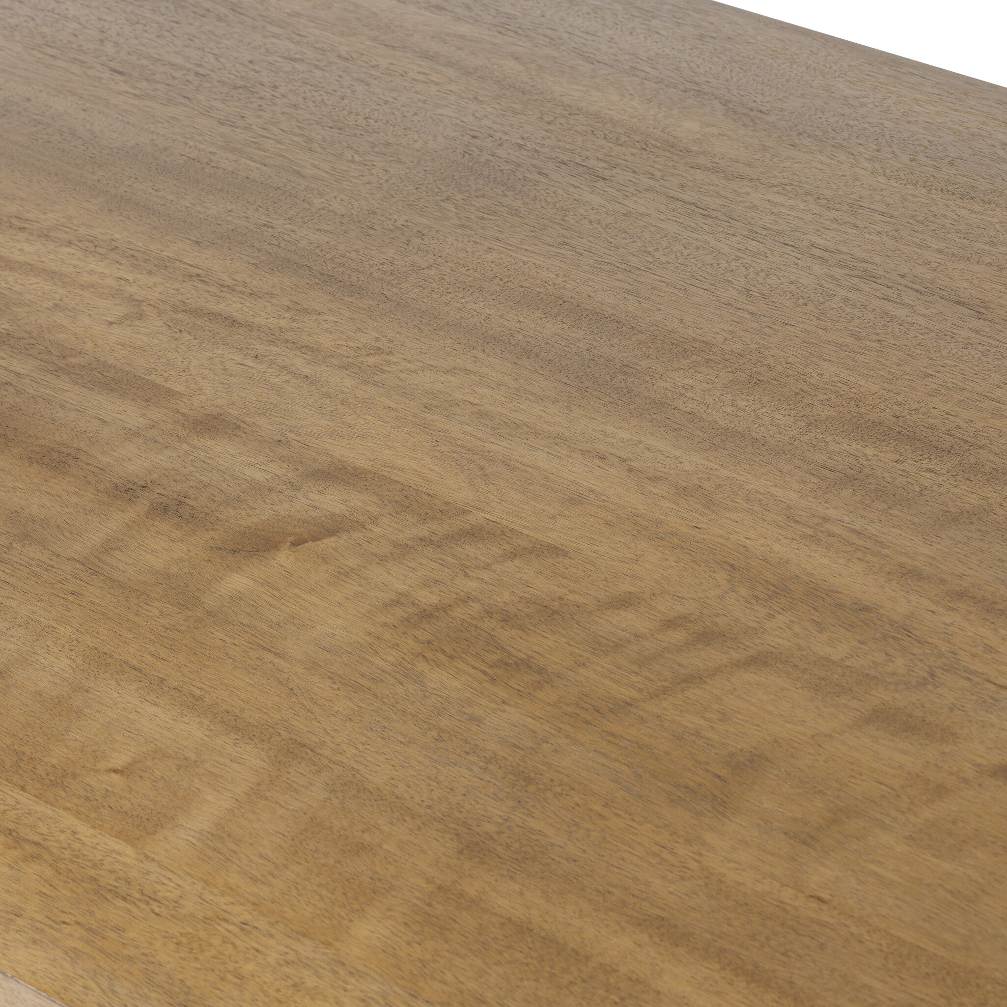 Emeli Dining Table 72" - Tawny Rubberwood Veneer - Image 9