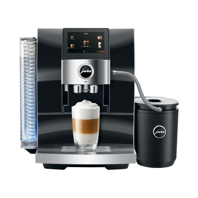 JURA ® Z10 Diamond Black Automatic Espresso Machine - Image 10