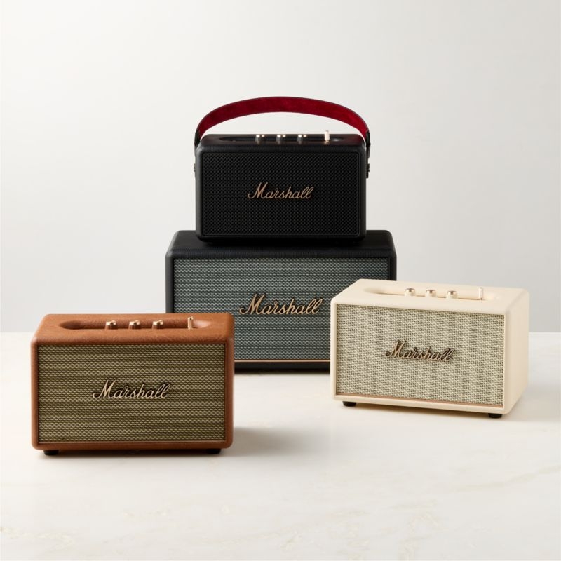 Marshall Kilburn III Black Bluetooth Speaker - Image 1